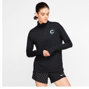 Nike Element 2019 Chicago Marathon Women’s 1/2 Zip Running Top